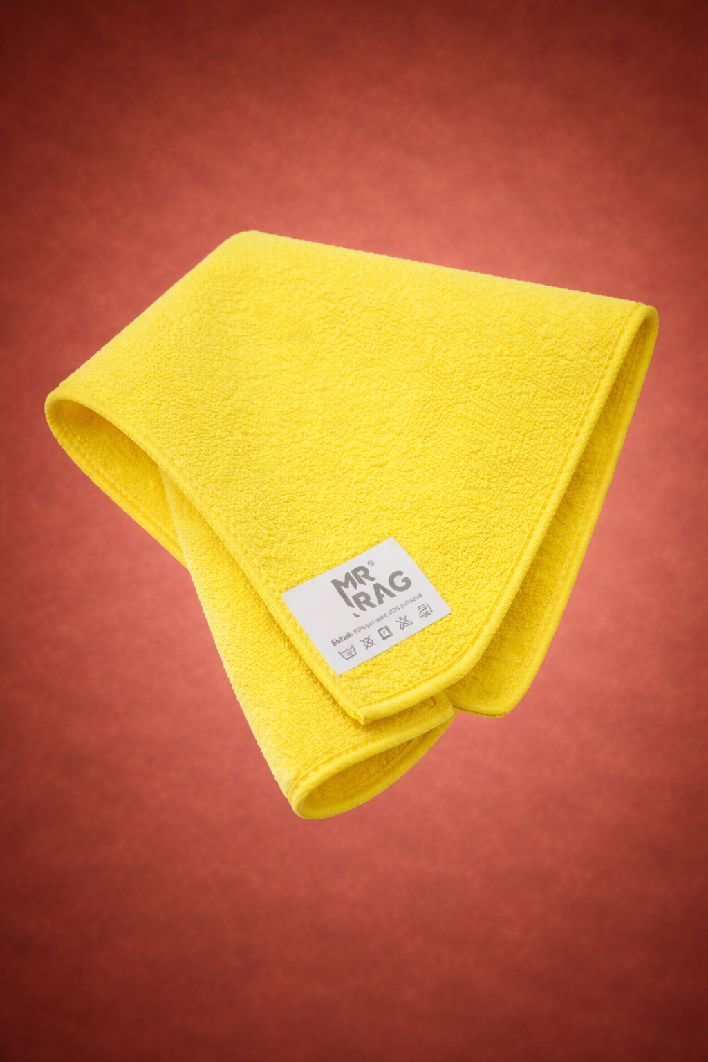 Mr.Rag Geel Microvezel