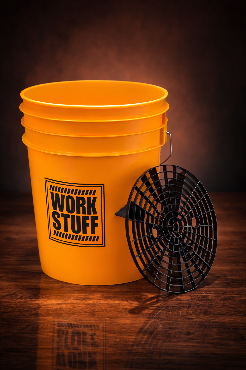 Work Stuff Bucket Wash + Grit Guard (Geel)