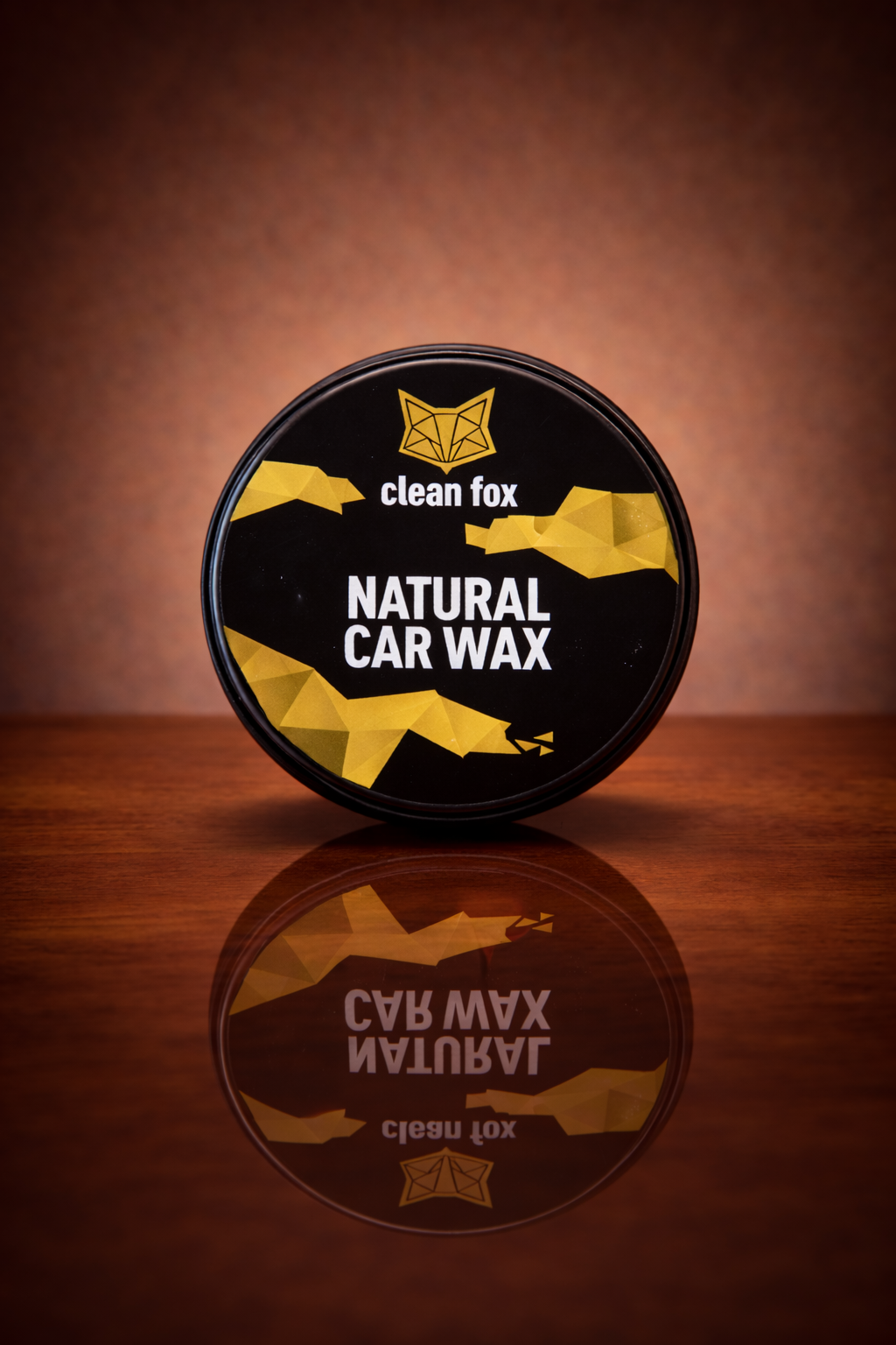 Naturalny wosk samochodowy CleanFox