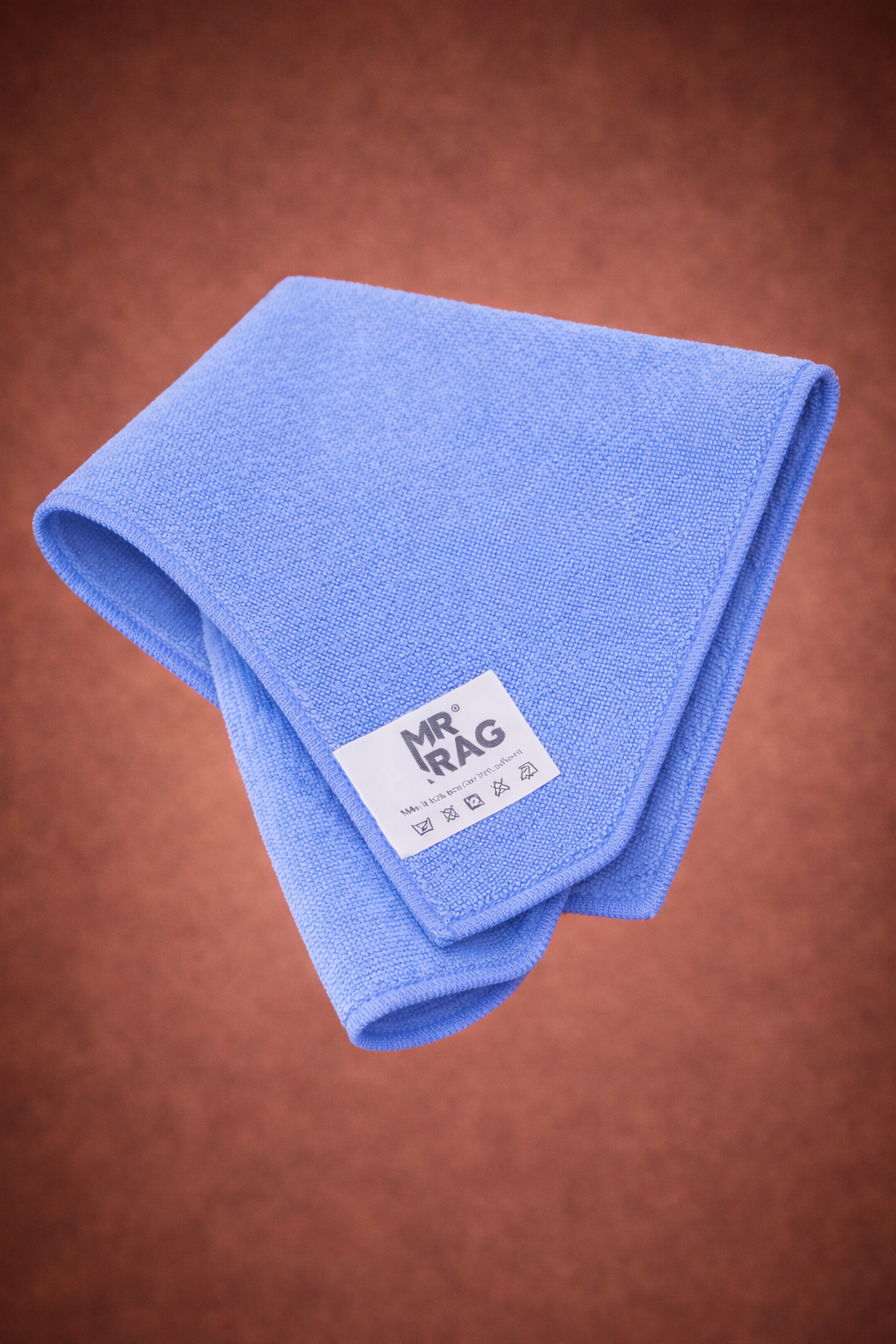 Mr.Rag Blauw Microvezel