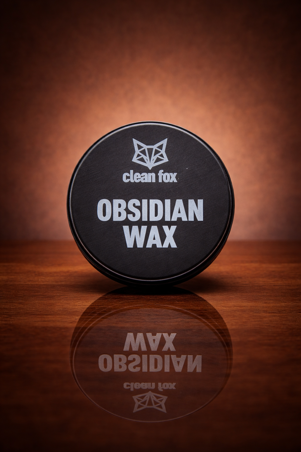 CleanFox Obsidian Wax
