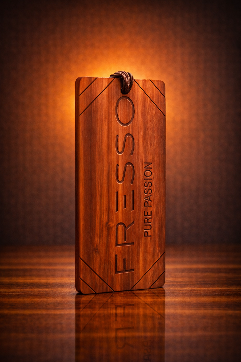 Fresso Wooden Hangers Pure Passion