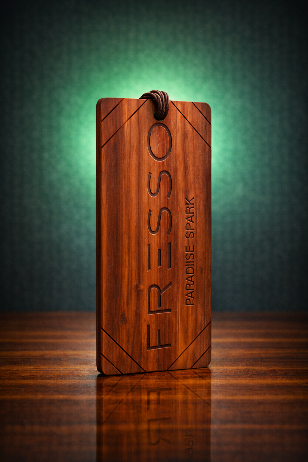 Fresso Wooden Hangers Paradise Spark